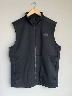 The North Face Black WindWall Softshell Vest Size Large